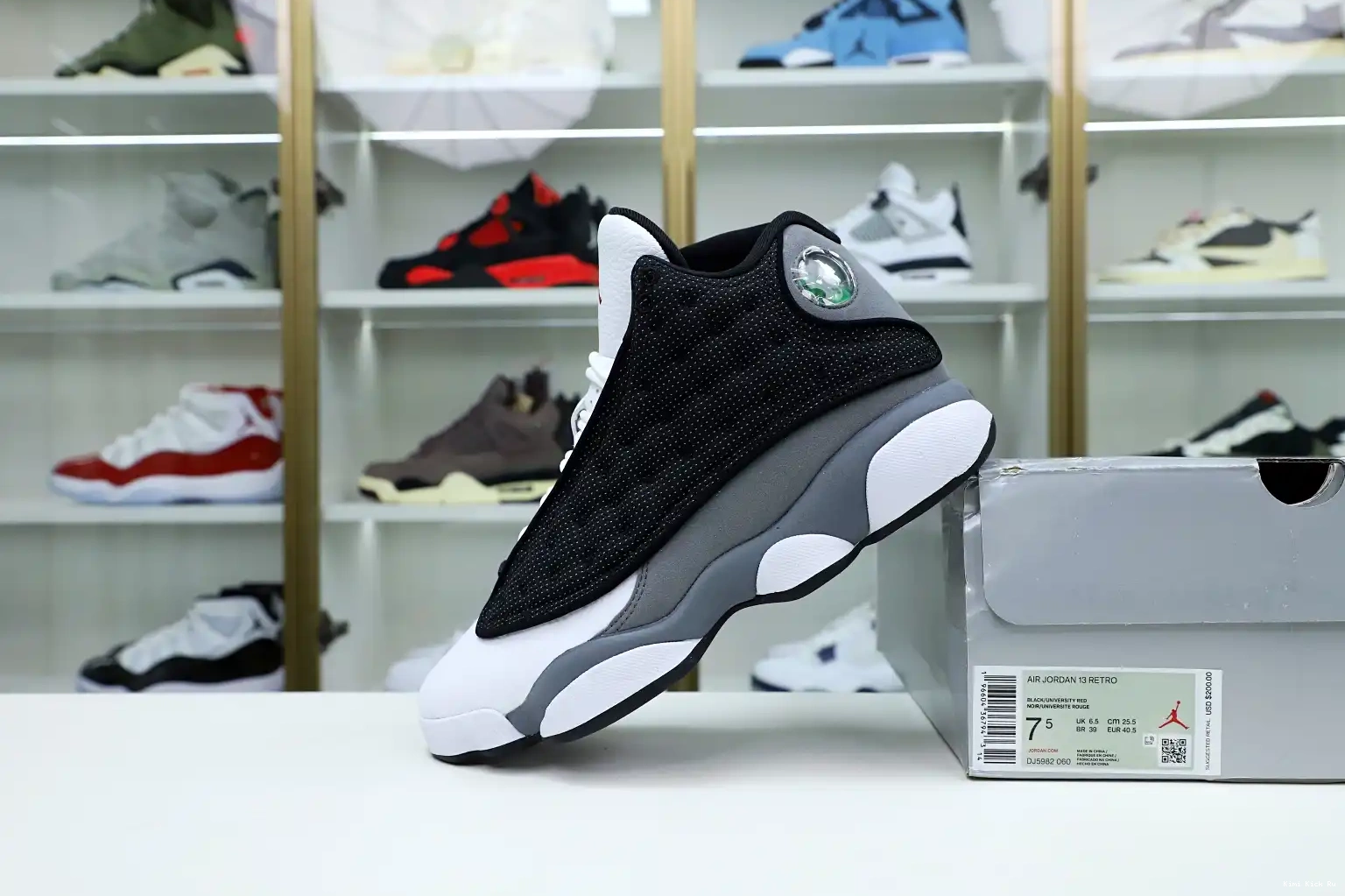 13 Jordan Retro Air Kimikick 0716